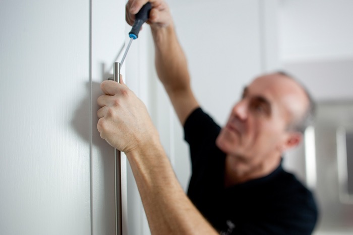 handyman in bath