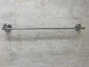 Handyman towel rail